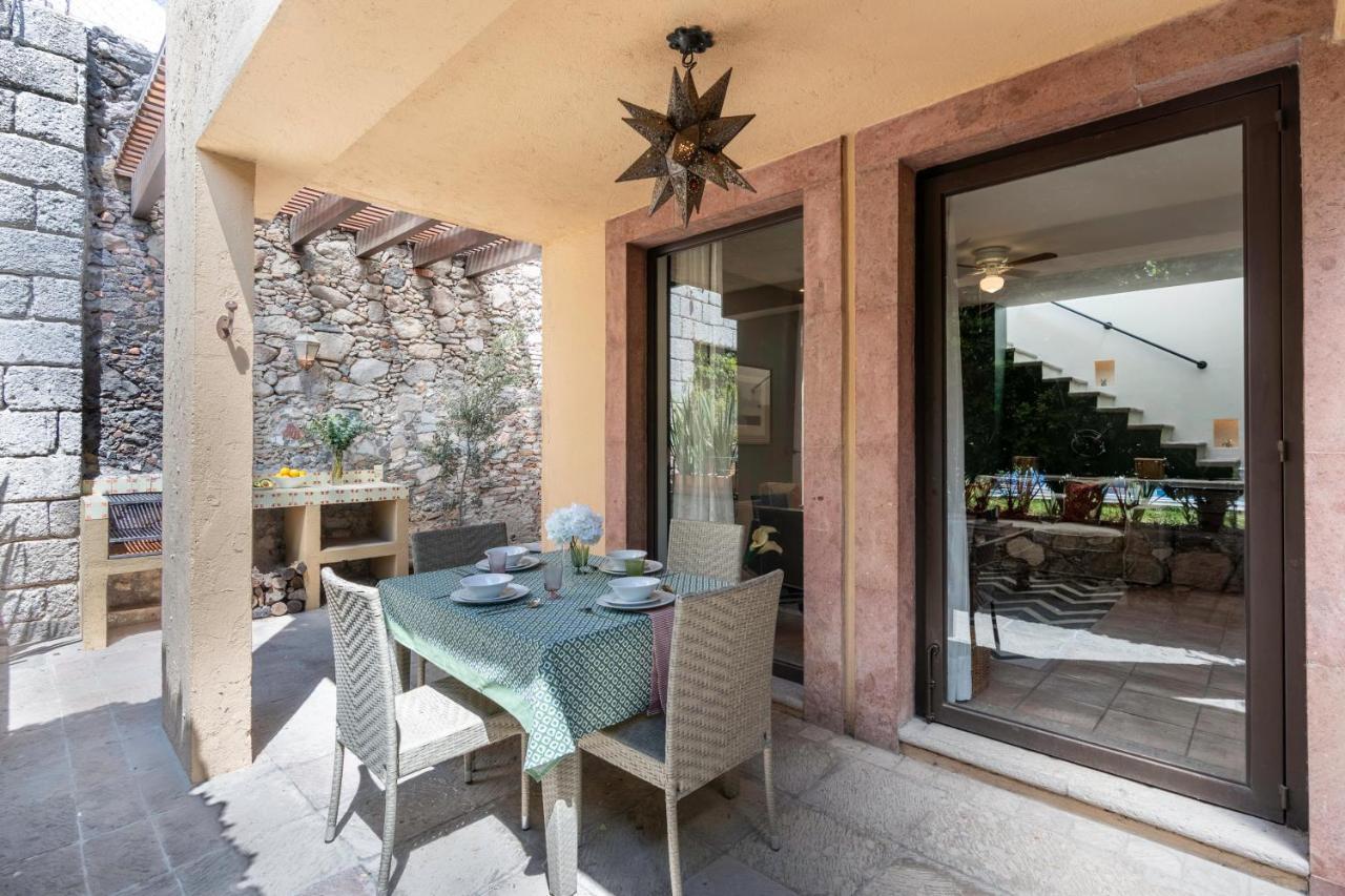 Angelic Centro 2Br, Pool & Jacuzzi, Gated Village San Miguel de Allende Exterior foto